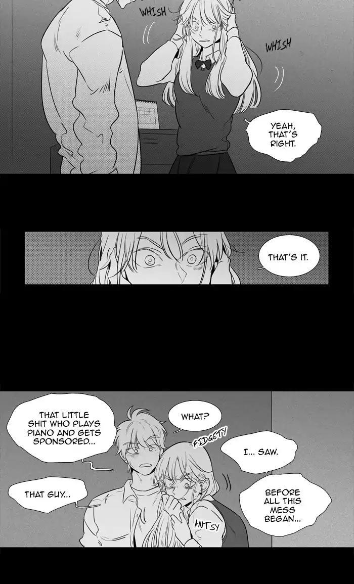 Cheese In The Trap Manhwa - episode 246 - 42