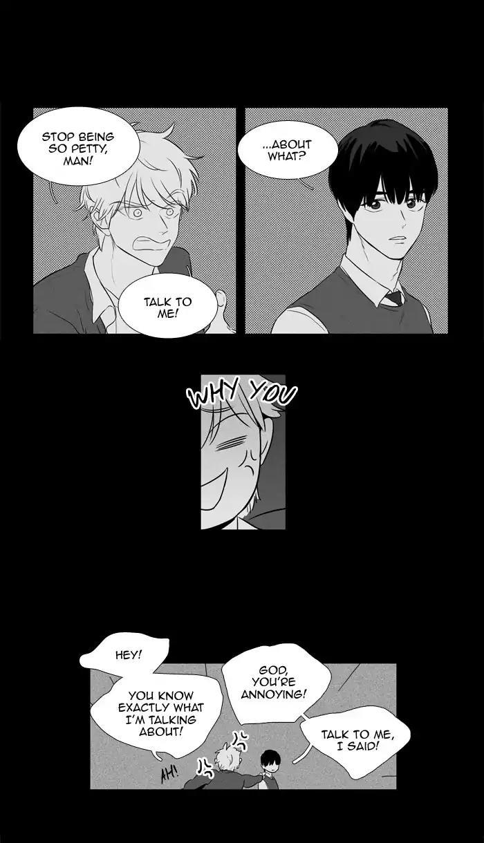 Cheese In The Trap Manhwa - episode 245 - 41