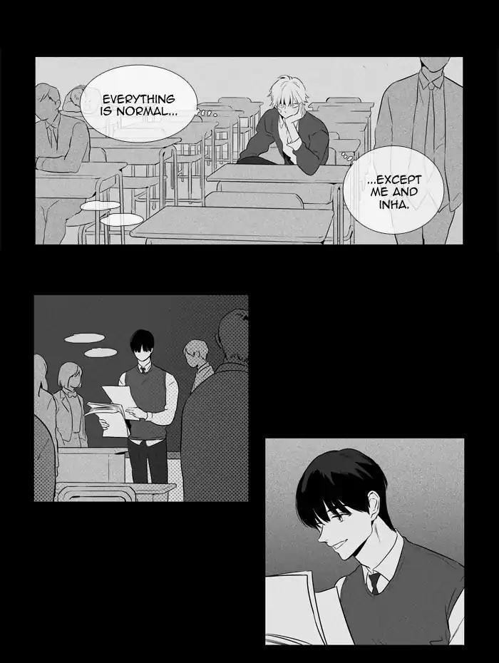 Cheese In The Trap Manhwa - episode 247 - 14