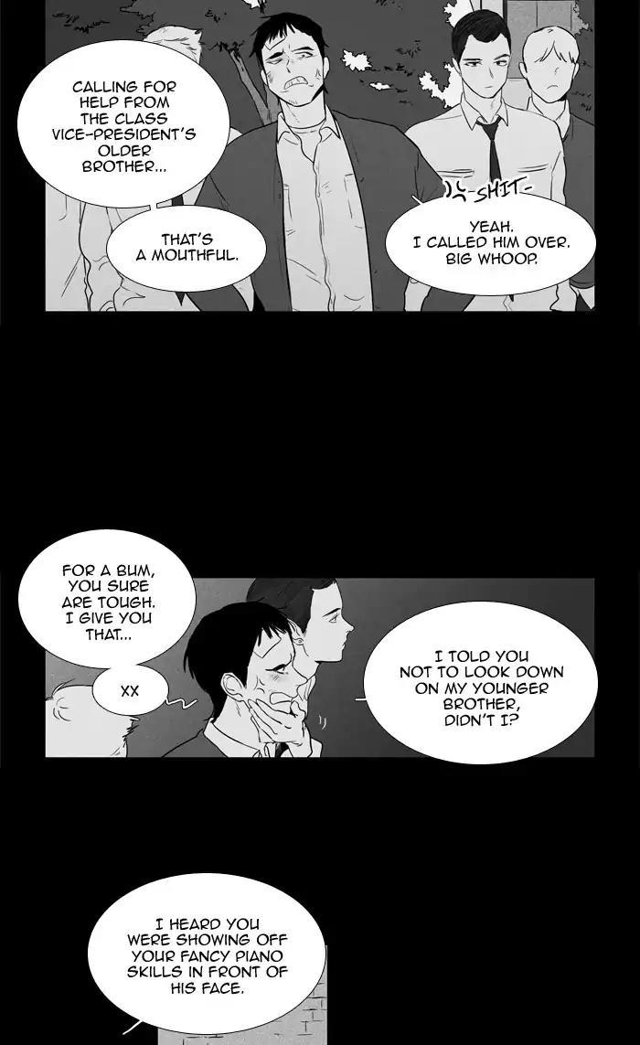 Cheese In The Trap Manhwa - episode 247 - 48