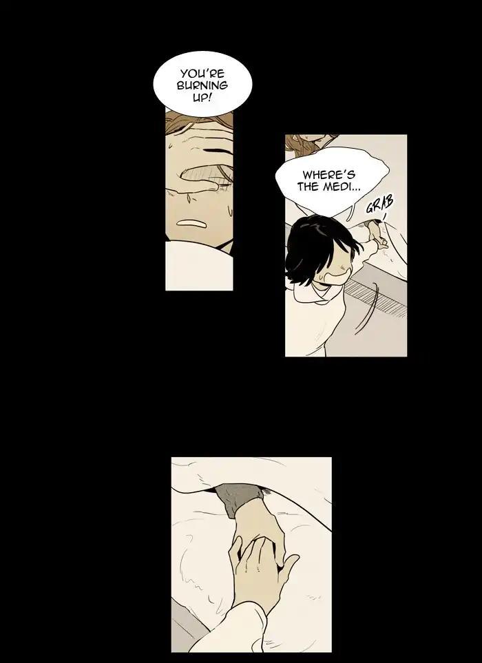 Cheese In The Trap Manhwa - episode 249 - 21