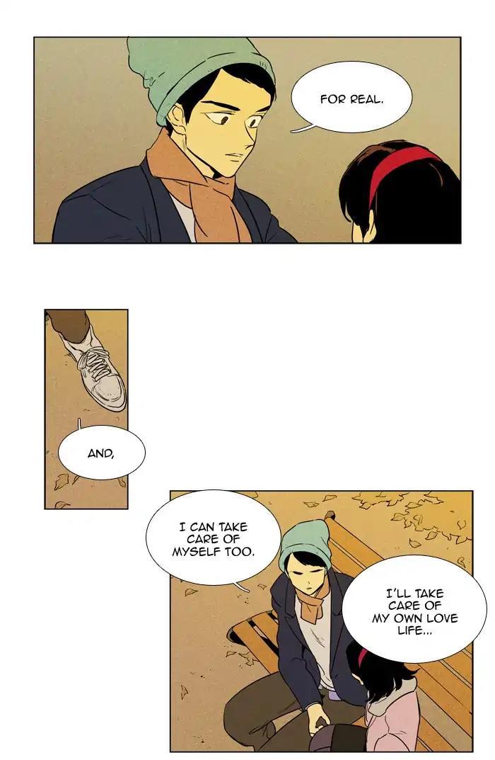 Cheese In The Trap Manhwa - episode 249 - 28