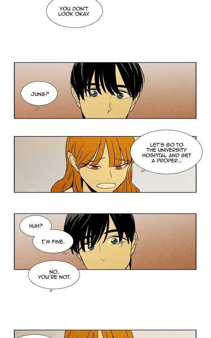 Cheese In The Trap Manhwa - episode 250 - 8