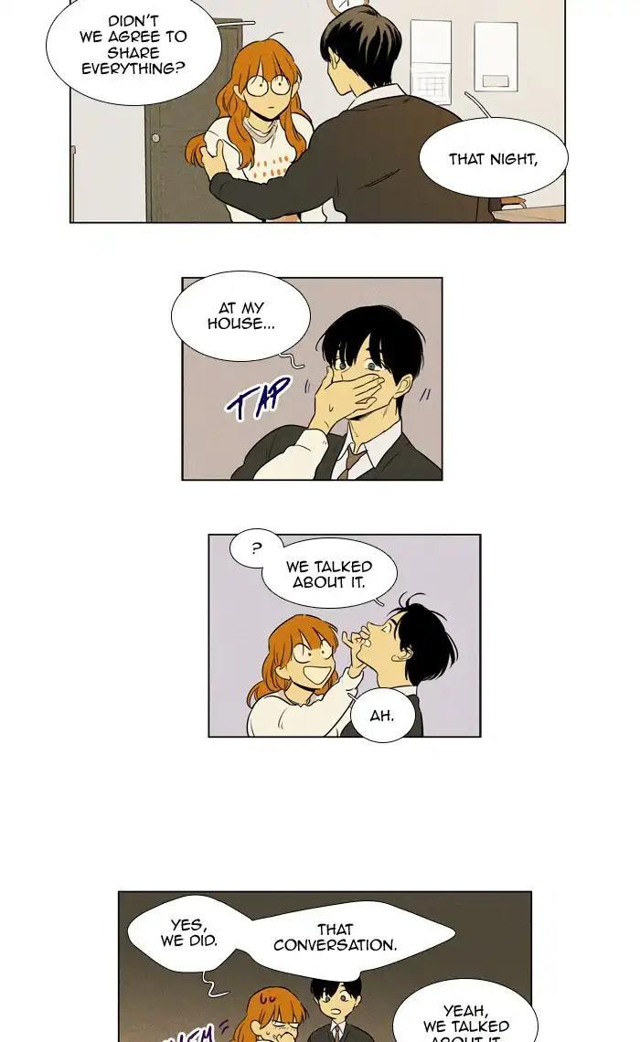 Cheese In The Trap Manhwa - episode 250 - 18