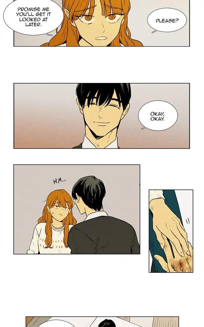 Cheese In The Trap Manhwa - episode 250 - 9