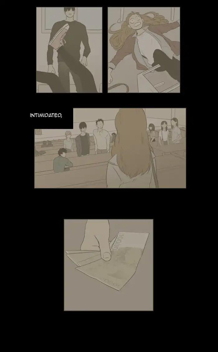 Cheese In The Trap Manhwa - episode 252 - 25