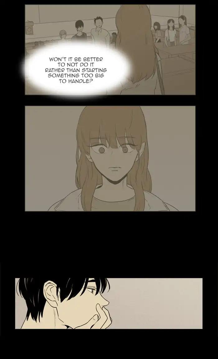 Cheese In The Trap Manhwa - episode 252 - 62