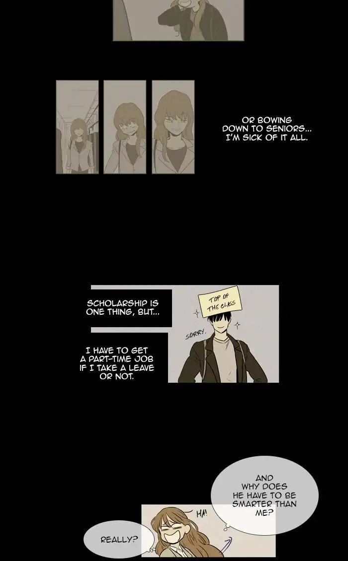 Cheese In The Trap Manhwa - episode 252 - 32