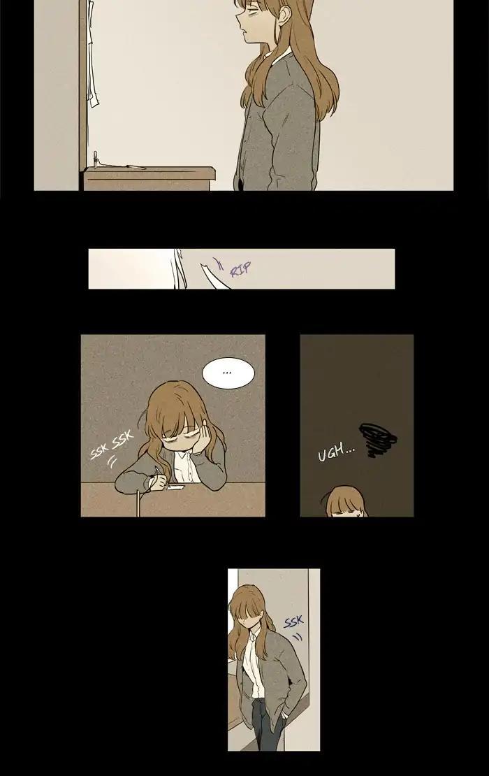 Cheese In The Trap Manhwa - episode 252 - 48