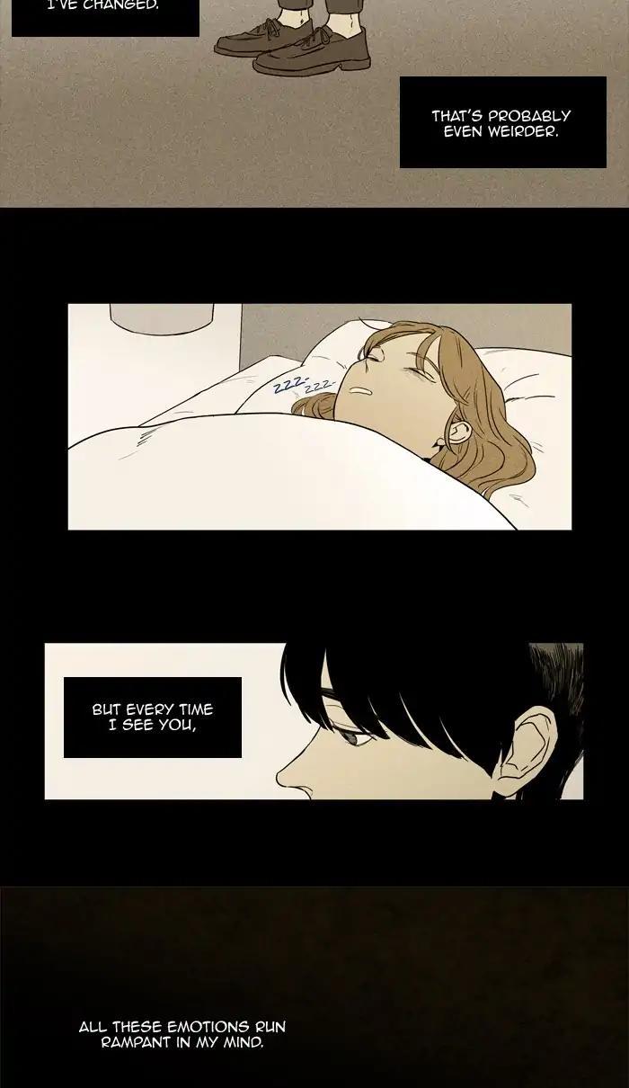 Cheese In The Trap Manhwa - episode 253 - 28