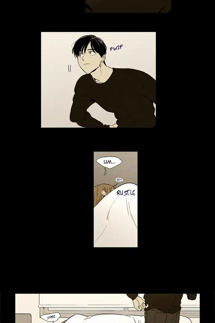 Cheese In The Trap Manhwa - episode 253 - 43