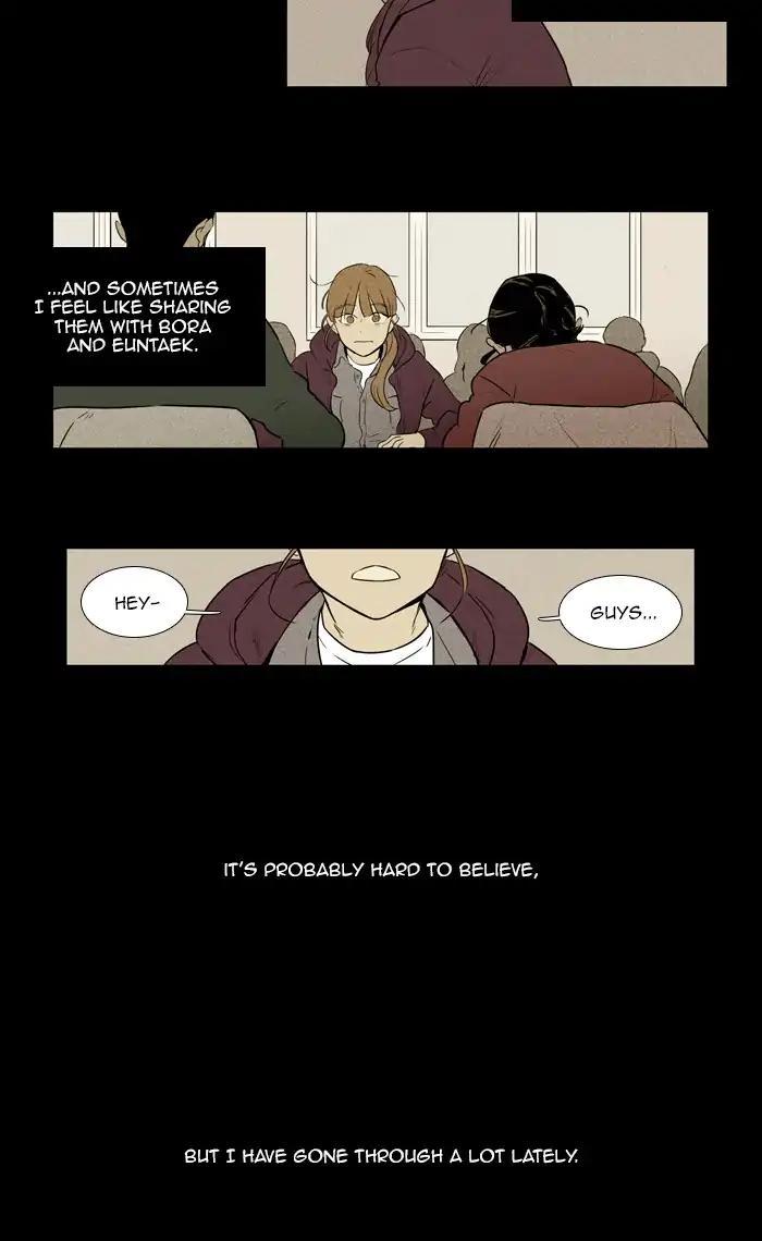 Cheese In The Trap Manhwa - episode 254 - 7