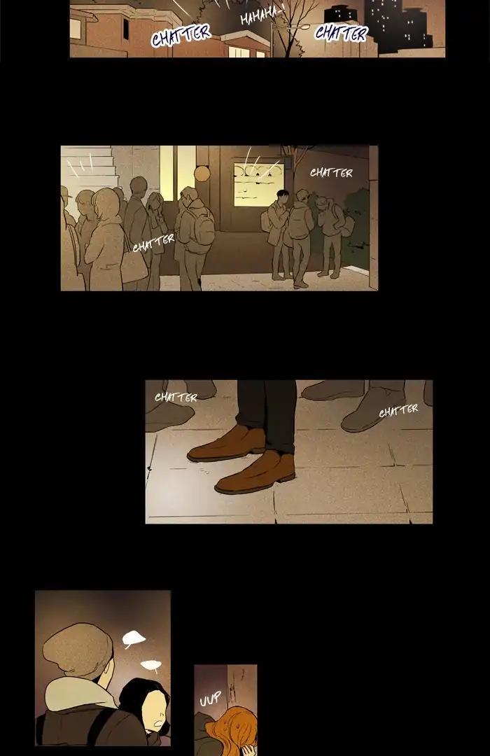 Cheese In The Trap Manhwa - episode 255 - 22