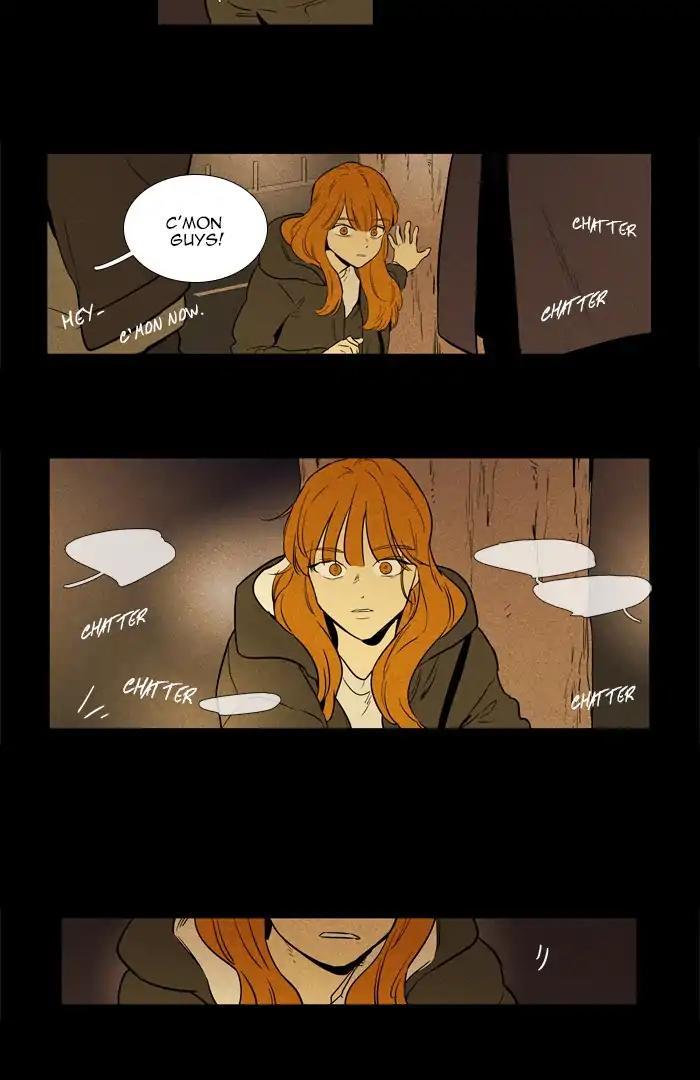 Cheese In The Trap Manhwa - episode 255 - 24