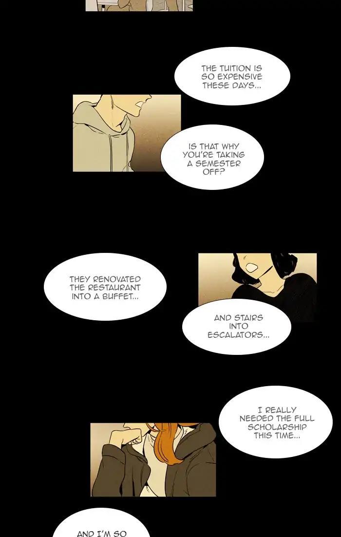 Cheese In The Trap Manhwa - episode 255 - 3