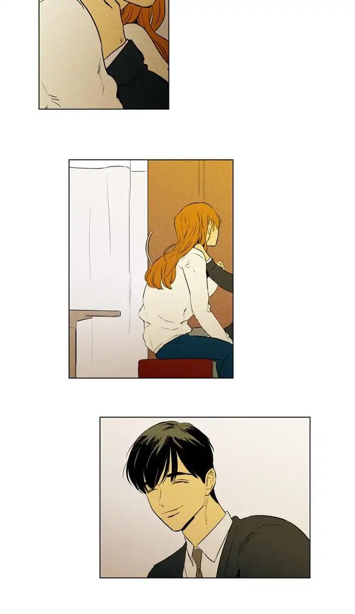 Cheese In The Trap Manhwa - episode 256 - 28