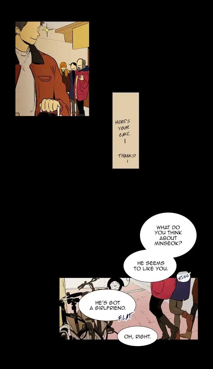 Cheese In The Trap Manhwa - episode 256 - 14