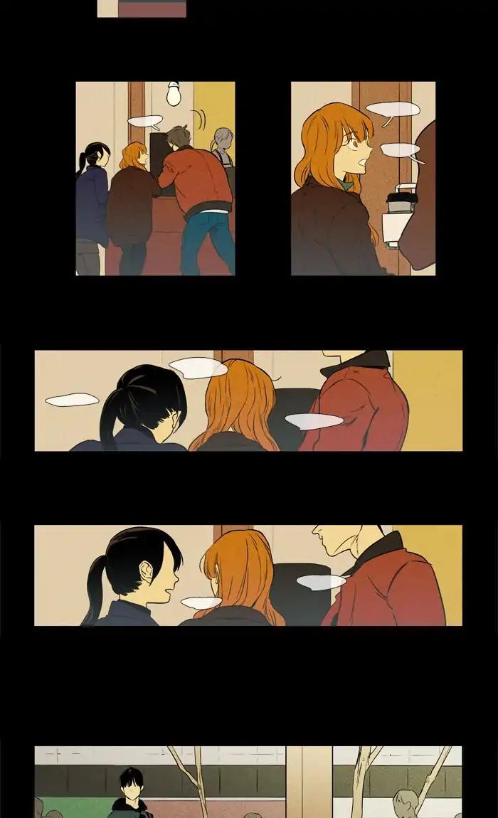 Cheese In The Trap Manhwa - episode 256 - 11