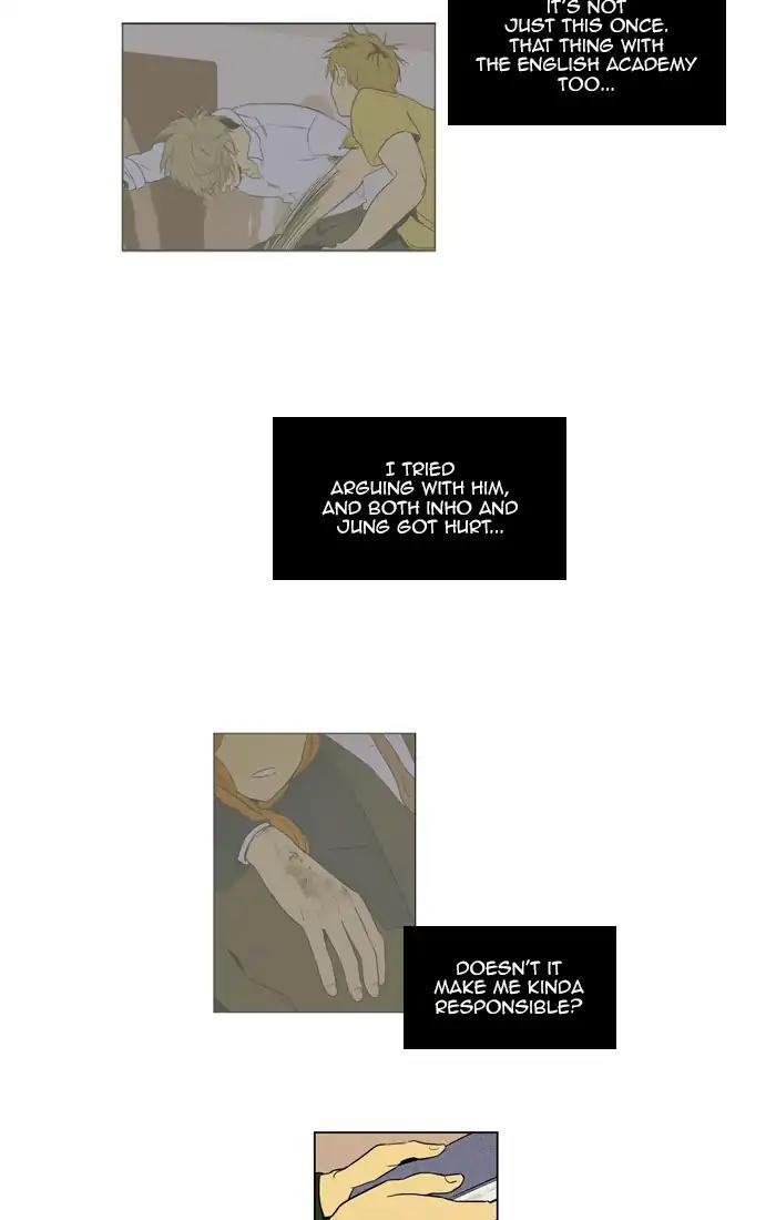 Cheese In The Trap Manhwa - episode 257 - 33