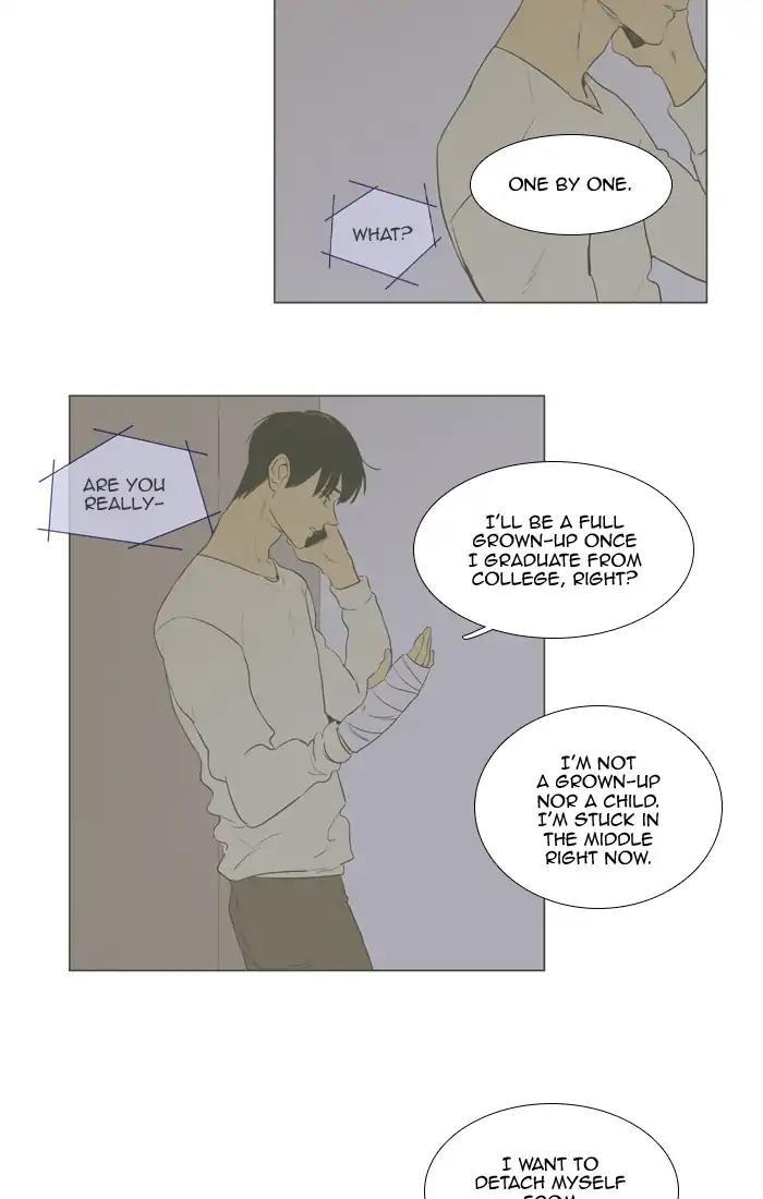 Cheese In The Trap Manhwa - episode 258 - 48