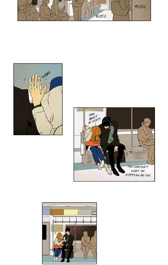 Cheese In The Trap Manhwa - episode 260 - 36