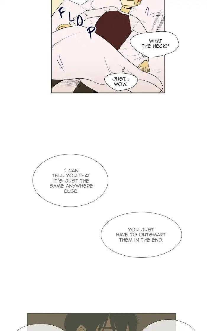 Cheese In The Trap Manhwa - episode 261 - 11