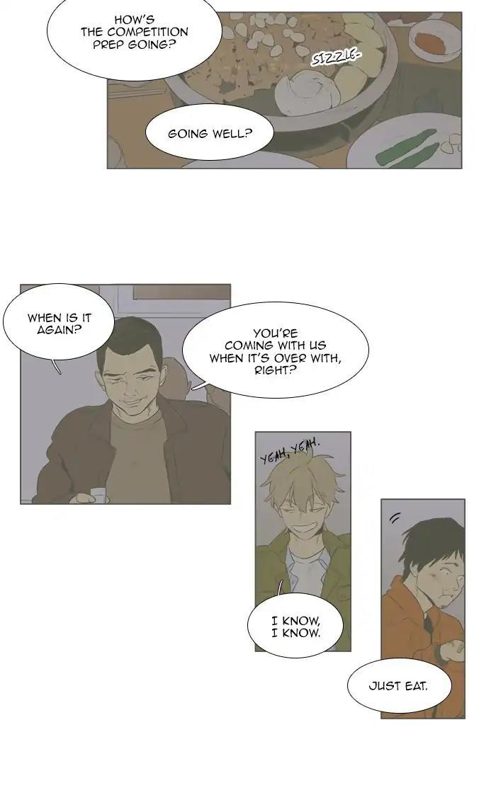 Cheese In The Trap Manhwa - episode 261 - 27