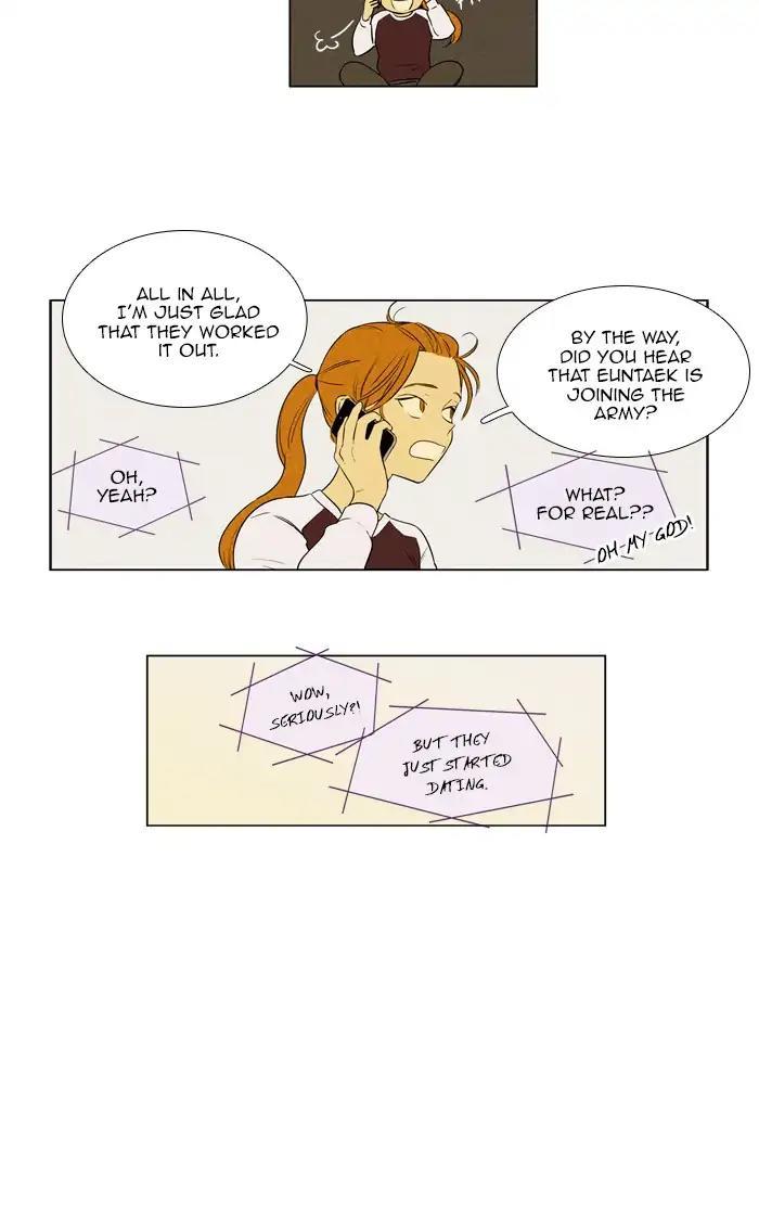 Cheese In The Trap Manhwa - episode 261 - 3