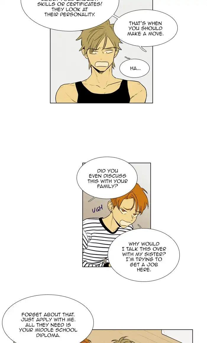 Cheese In The Trap Manhwa - episode 261 - 36