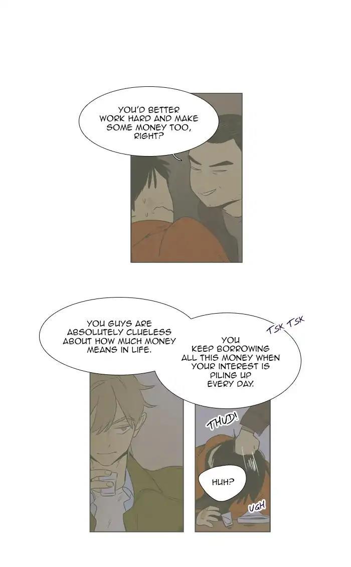 Cheese In The Trap Manhwa - episode 261 - 29