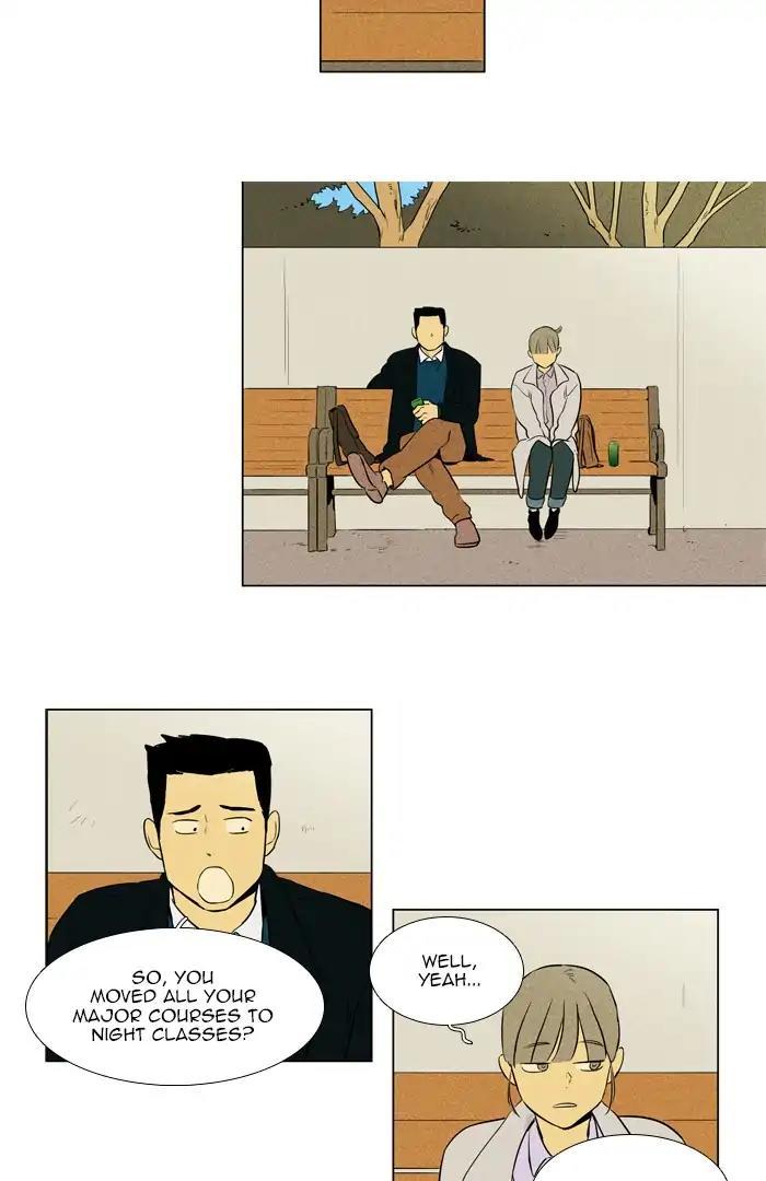 Cheese In The Trap Manhwa - episode 261 - 48