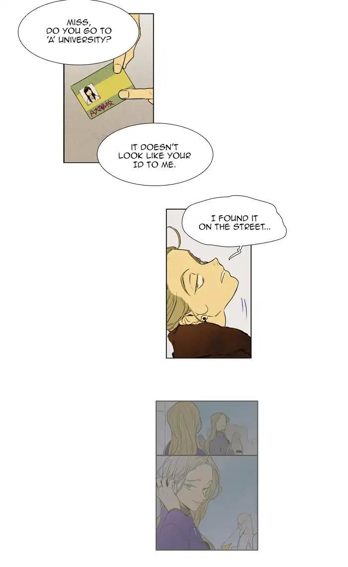 Cheese In The Trap Manhwa - episode 262 - 3