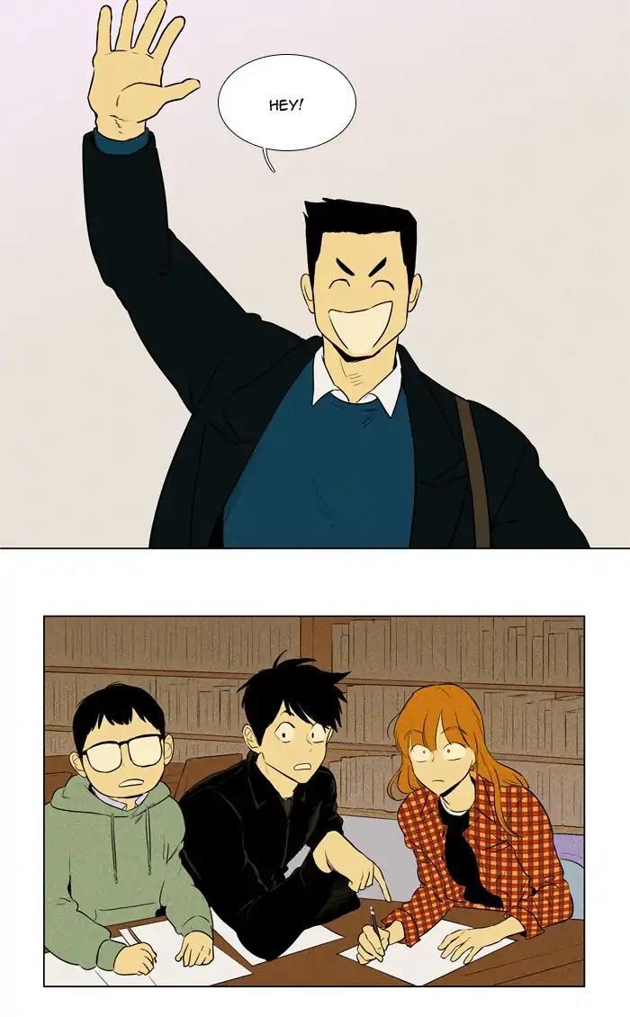 Cheese In The Trap Manhwa - episode 262 - 33