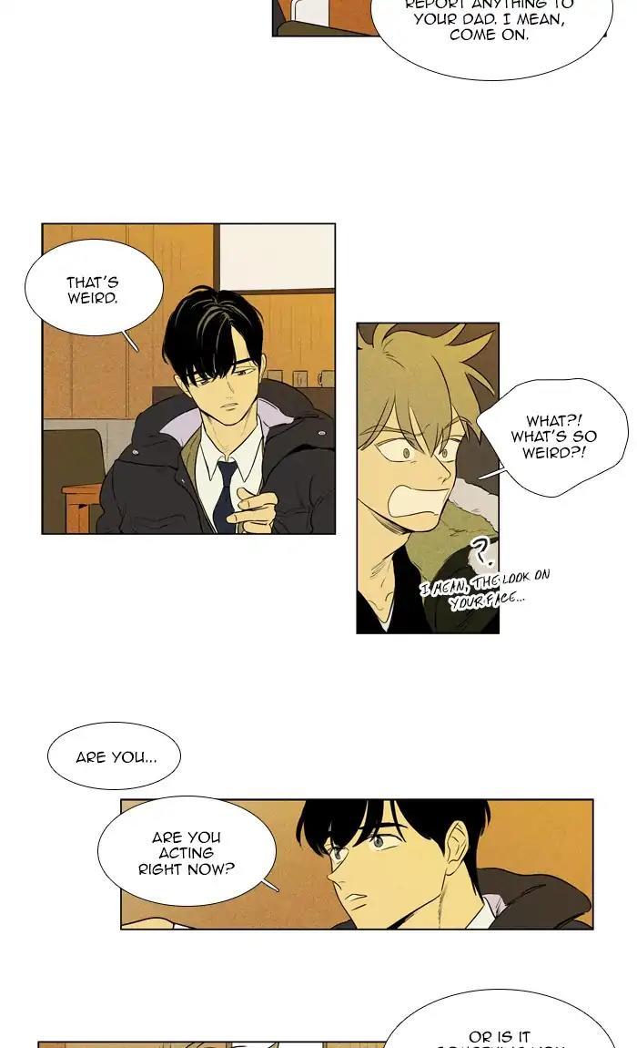 Cheese In The Trap Manhwa - episode 264 - 20