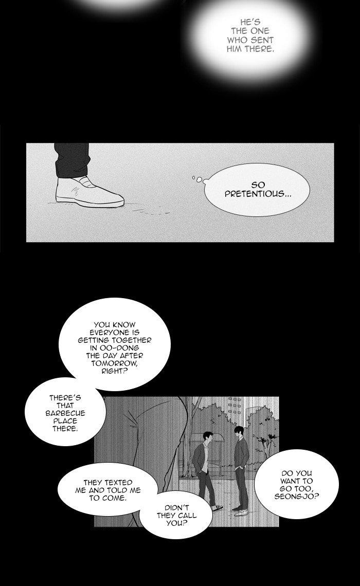 Cheese In The Trap Manhwa - episode 266 - 28