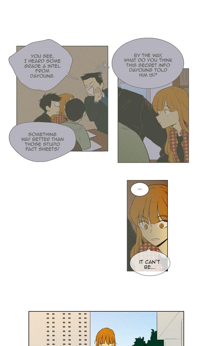 Cheese In The Trap Manhwa - episode 267 - 31