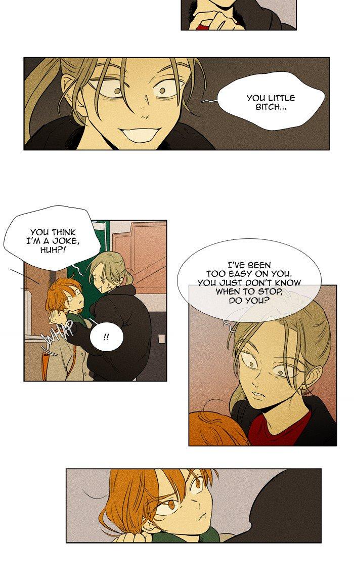 Cheese In The Trap Manhwa - episode 268 - 21