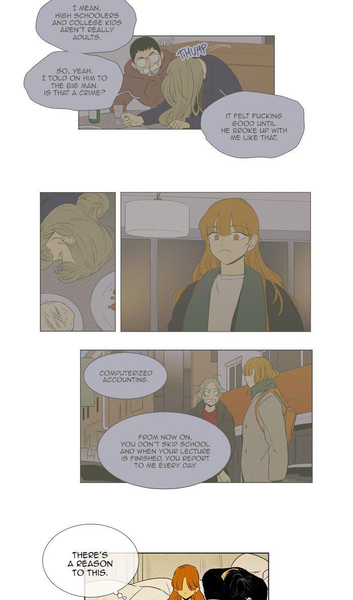 Cheese In The Trap Manhwa - episode 270 - 19