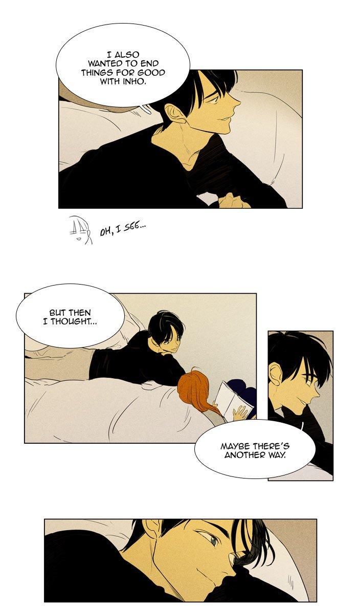 Cheese In The Trap Manhwa - episode 270 - 12