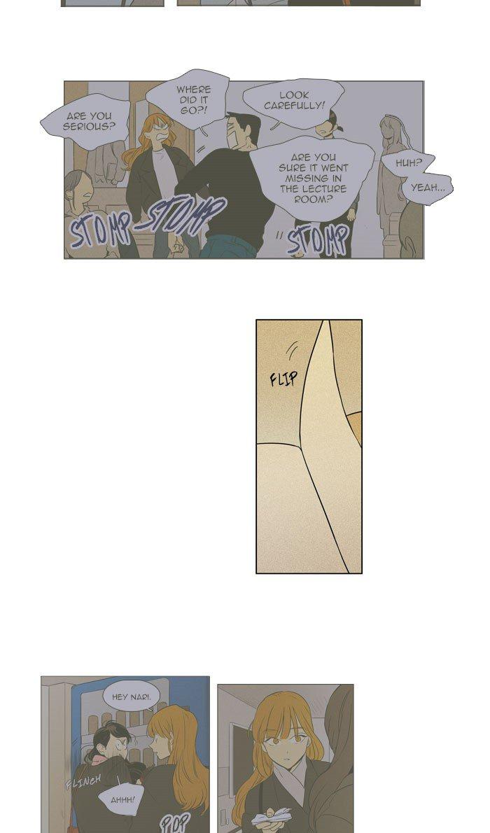 Cheese In The Trap Manhwa - episode 270 - 17