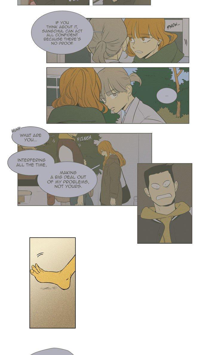 Cheese In The Trap Manhwa - episode 270 - 18