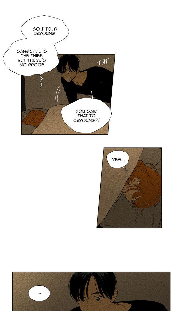 Cheese In The Trap Manhwa - episode 270 - 28