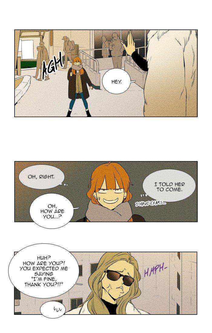 Cheese In The Trap Manhwa - episode 271 - 30