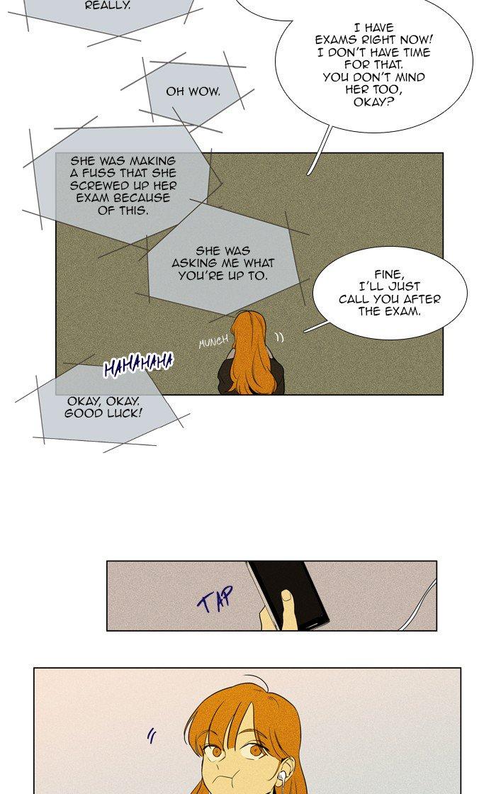 Cheese In The Trap Manhwa - episode 271 - 15