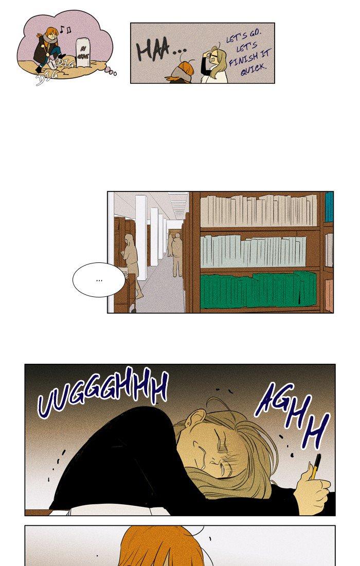 Cheese In The Trap Manhwa - episode 271 - 31