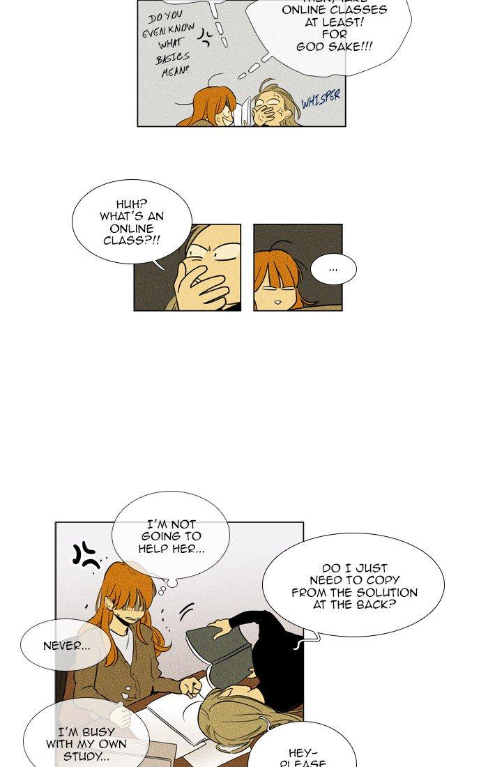 Cheese In The Trap Manhwa - episode 271 - 33