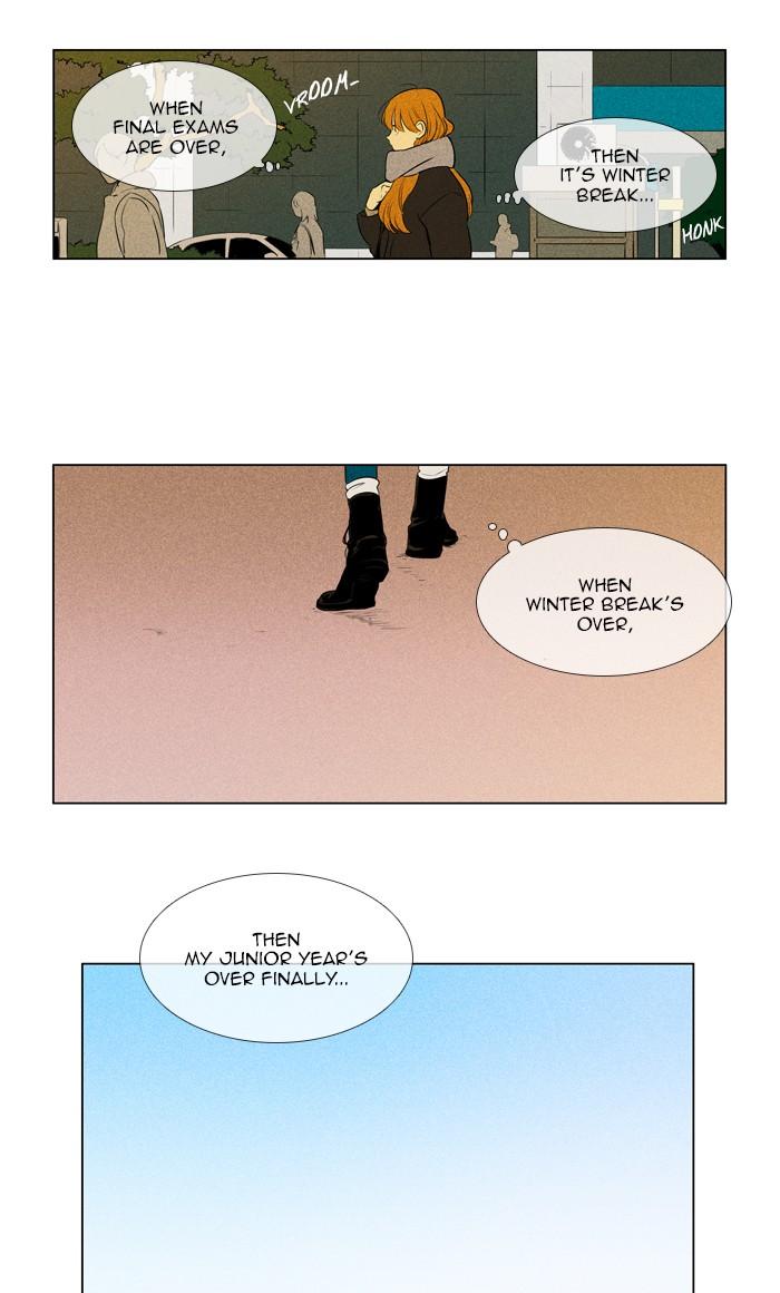 Cheese In The Trap Manhwa - episode 271 - 11