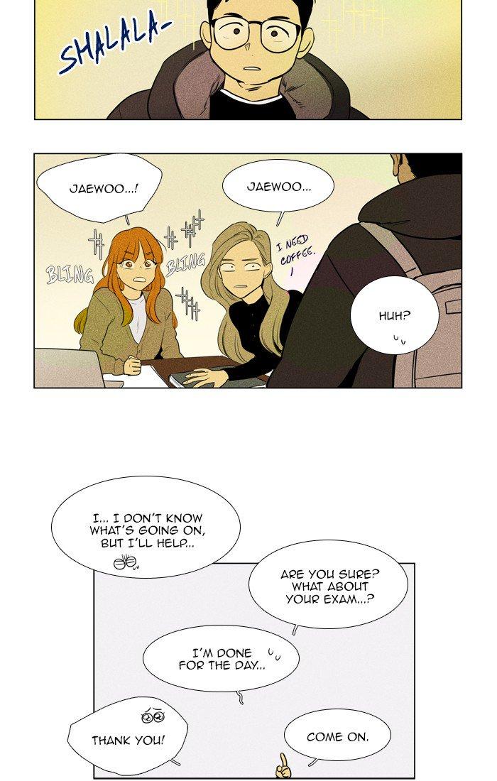 Cheese In The Trap Manhwa - episode 271 - 35