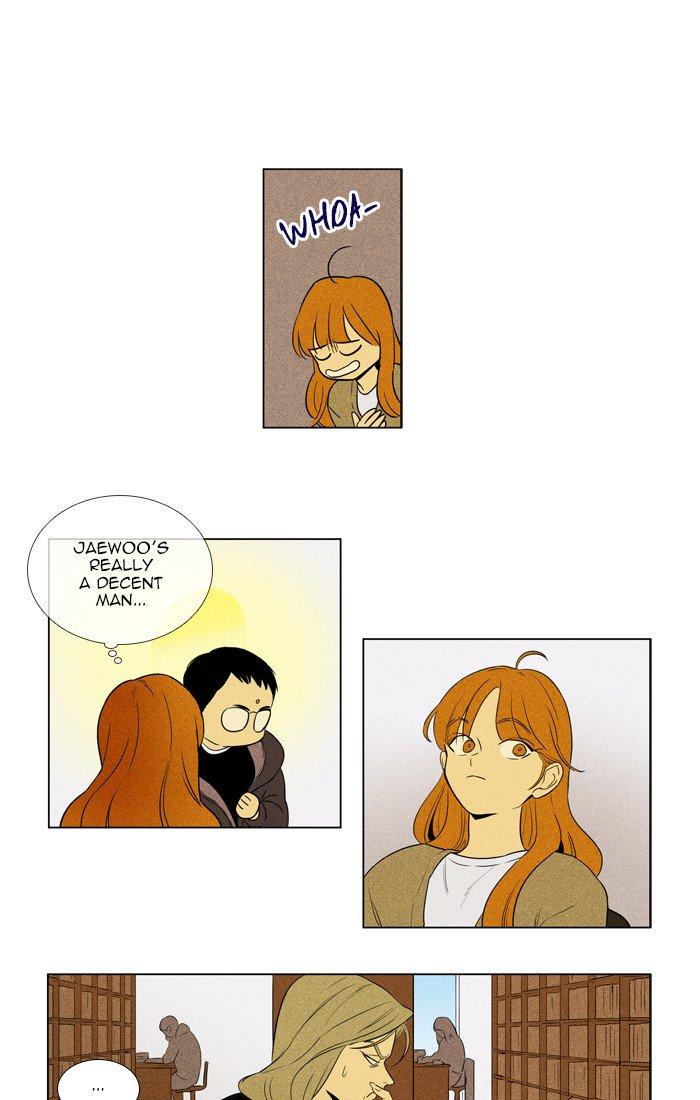 Cheese In The Trap Manhwa - episode 271 - 36