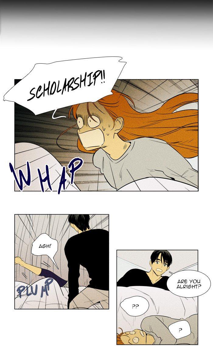 Cheese In The Trap Manhwa - episode 271 - 2